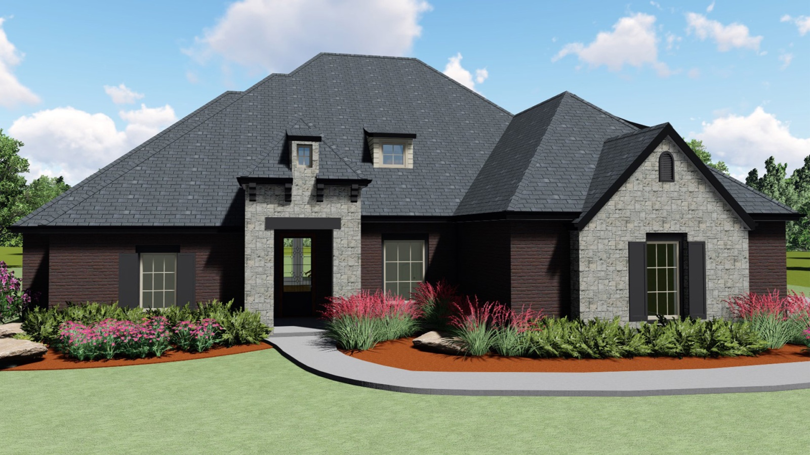 4 Bedrooms Bedrooms, ,4 BathroomsBathrooms,Custom Home,Home Plans,1029