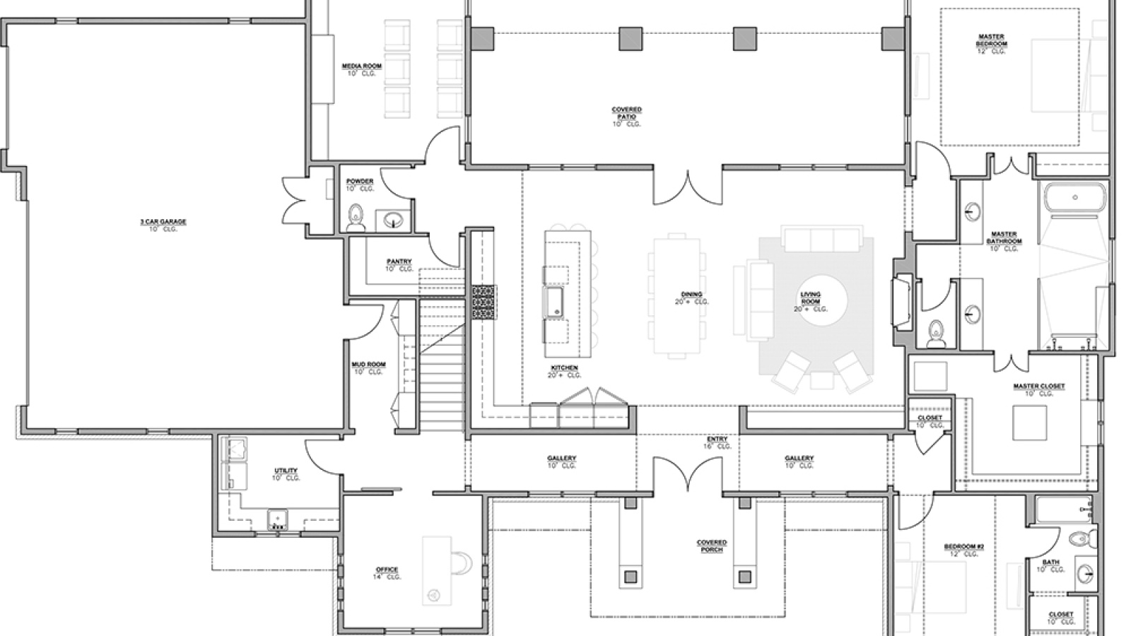 4 Bedrooms Bedrooms, ,4 BathroomsBathrooms,Custom Home,Featured Home Plans,1030