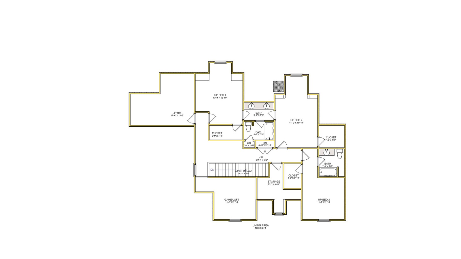 4 Bedrooms Bedrooms, ,4 BathroomsBathrooms,Custom Home,Home Plans,1031