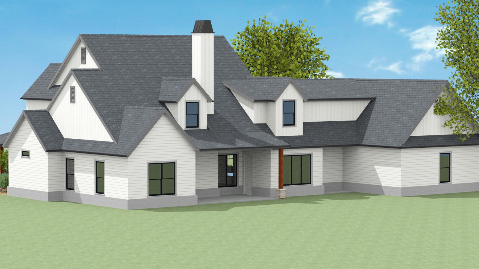 4 Bedrooms Bedrooms, ,4 BathroomsBathrooms,Custom Home,Home Plans,1031