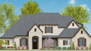 4 Bedrooms Bedrooms, ,4 BathroomsBathrooms,Custom Home,Home Plans,1032