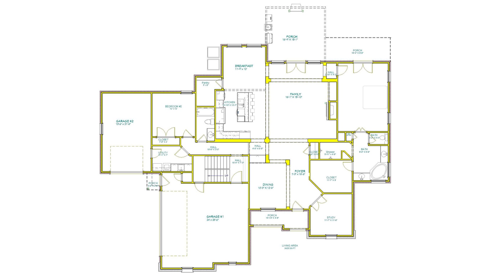 3 Bedrooms Bedrooms, ,3 BathroomsBathrooms,Custom Home,Home Plans,1034