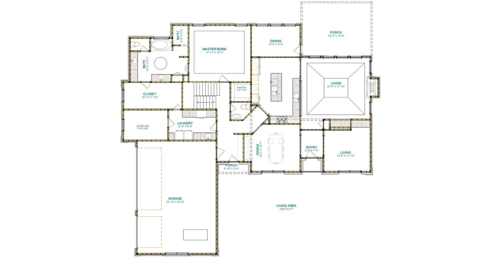 4 Bedrooms Bedrooms, ,4 BathroomsBathrooms,Custom Home,Home Plans,1035