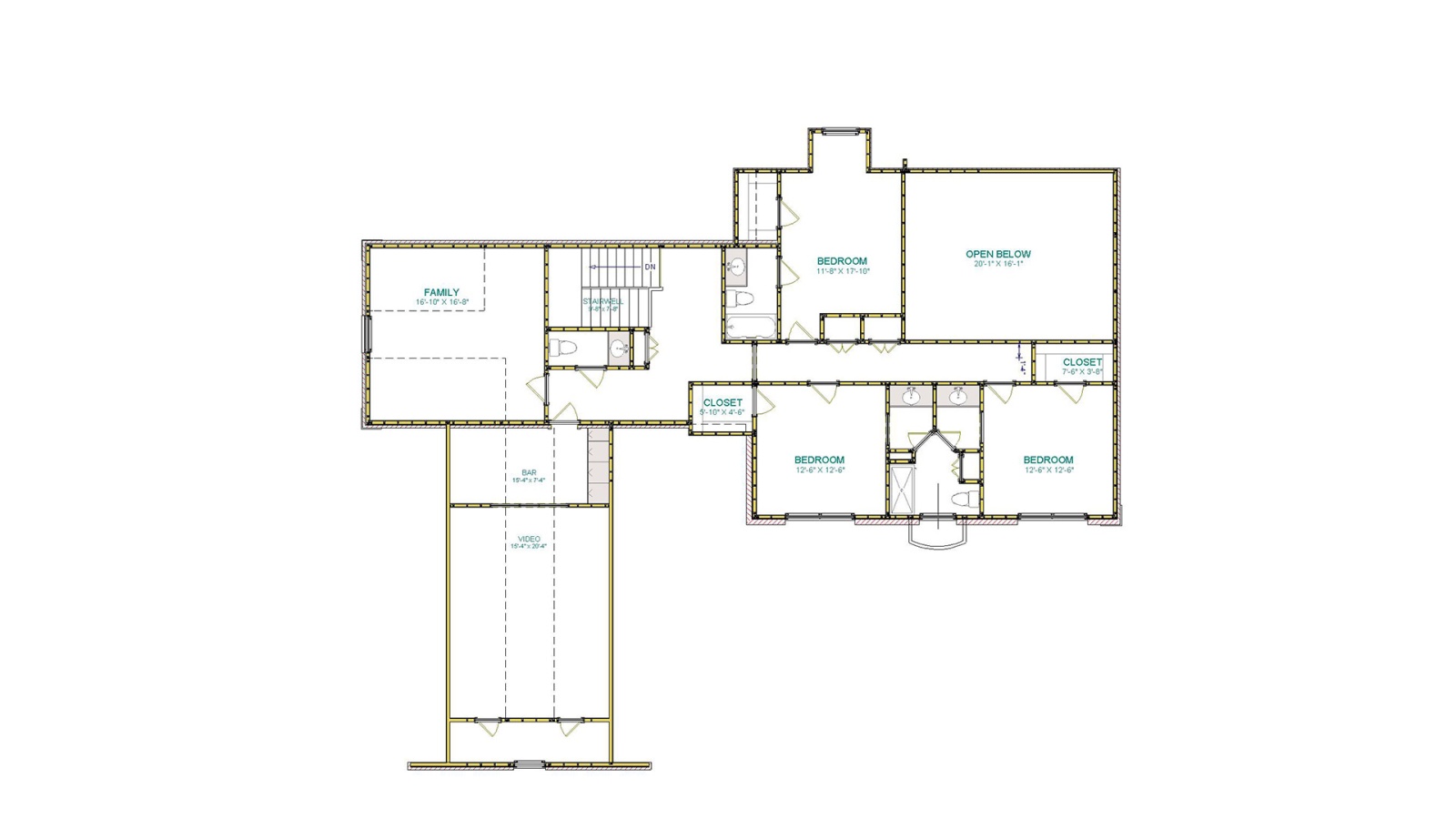 4 Bedrooms Bedrooms, ,4 BathroomsBathrooms,Custom Home,Home Plans,1035