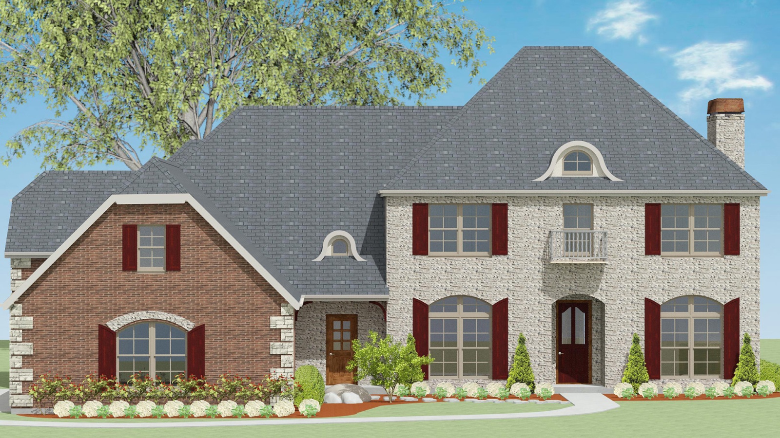 4 Bedrooms Bedrooms, ,4 BathroomsBathrooms,Custom Home,Home Plans,1035