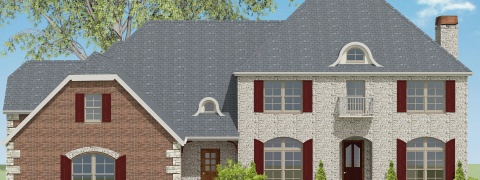4 Bedrooms Bedrooms, ,4 BathroomsBathrooms,Custom Home,Home Plans,1035