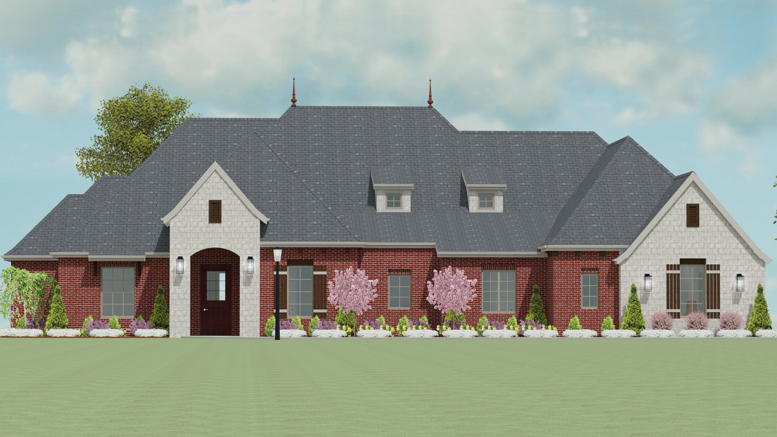 4 Bedrooms Bedrooms, ,3 BathroomsBathrooms,Custom Home,Home Plans,1036