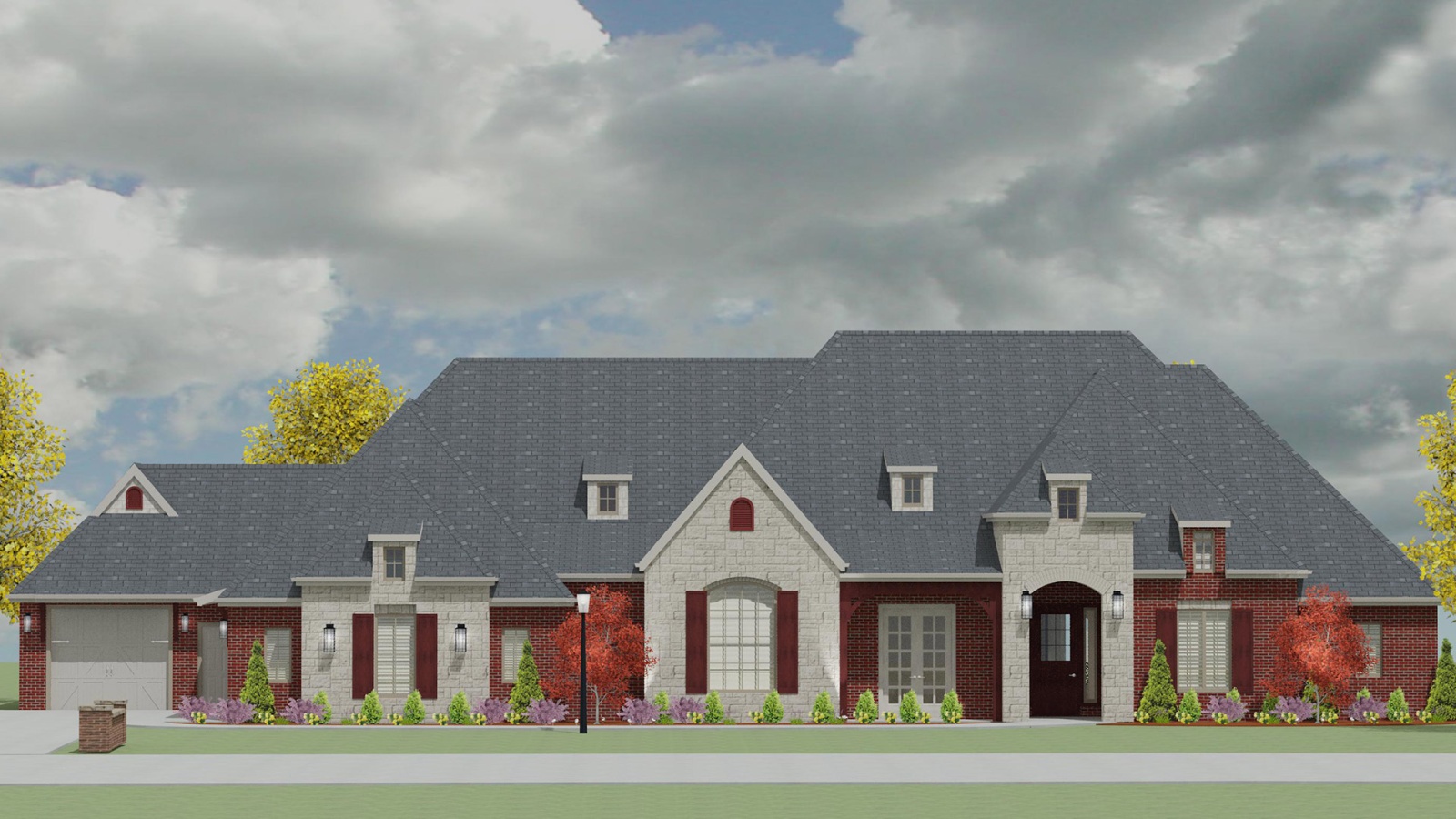 4 Bedrooms Bedrooms, ,4 BathroomsBathrooms,Custom Home,Home Plans,1038