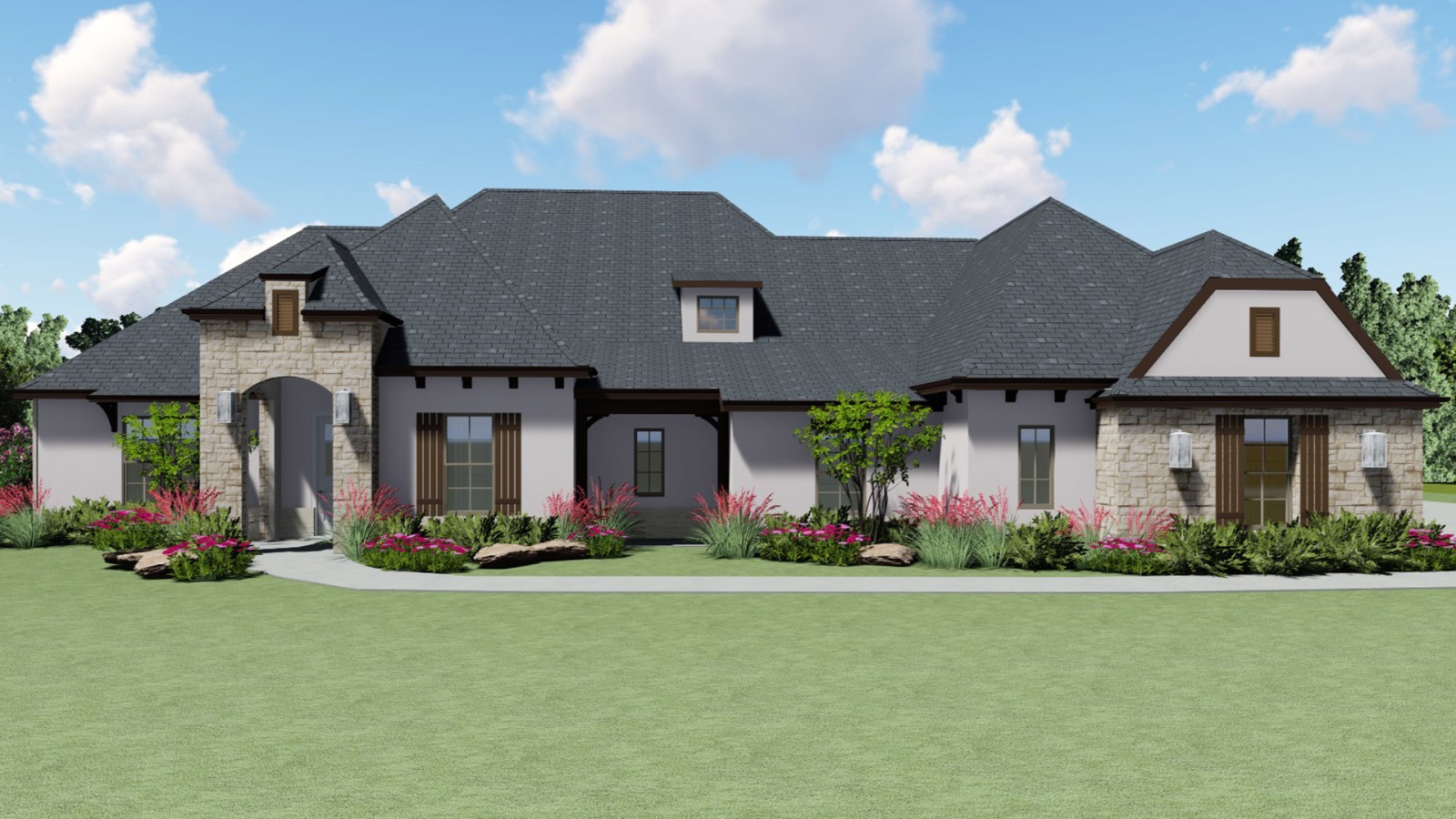 4 Bedrooms Bedrooms, ,4 BathroomsBathrooms,Custom Home,Home Plans,1003