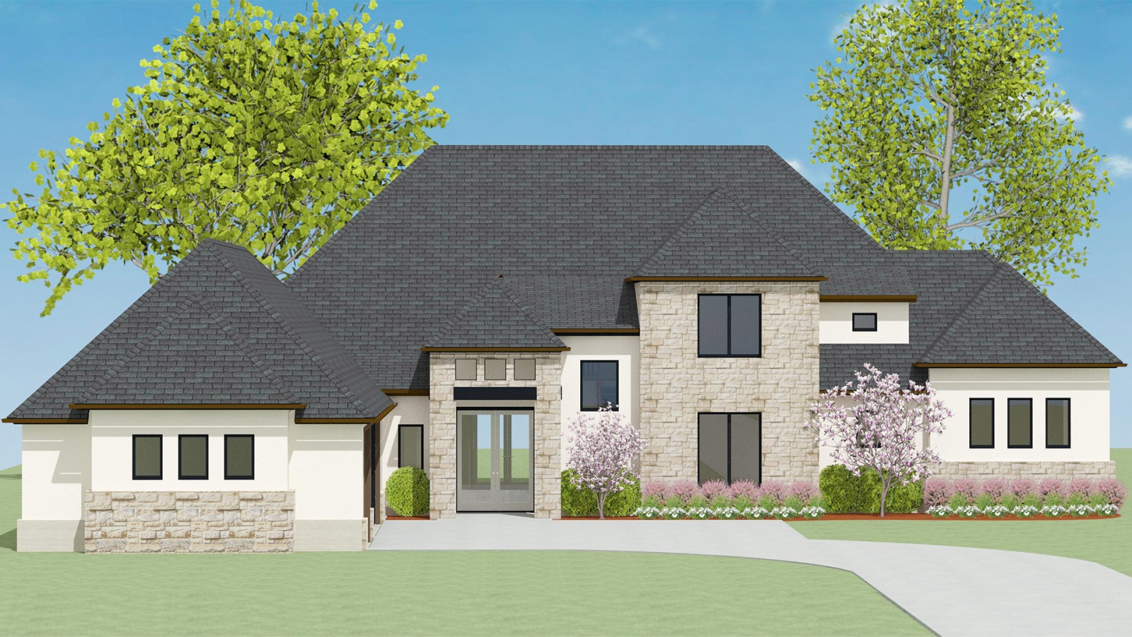 4 Bedrooms Bedrooms, ,3 BathroomsBathrooms,Custom Home,Home Plans,1040