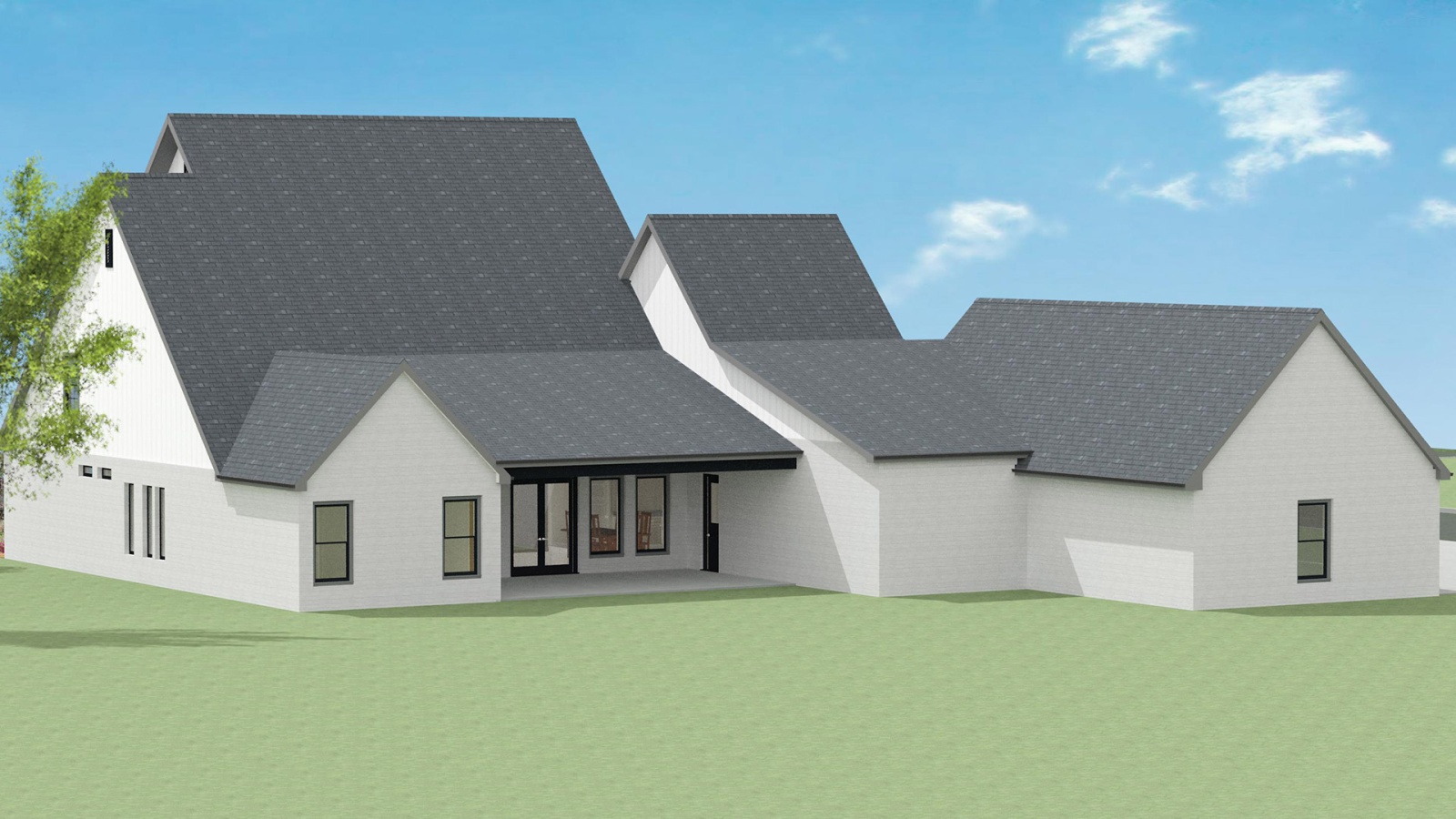 4 Bedrooms Bedrooms, ,5 BathroomsBathrooms,Custom Home,Home Plans,1041