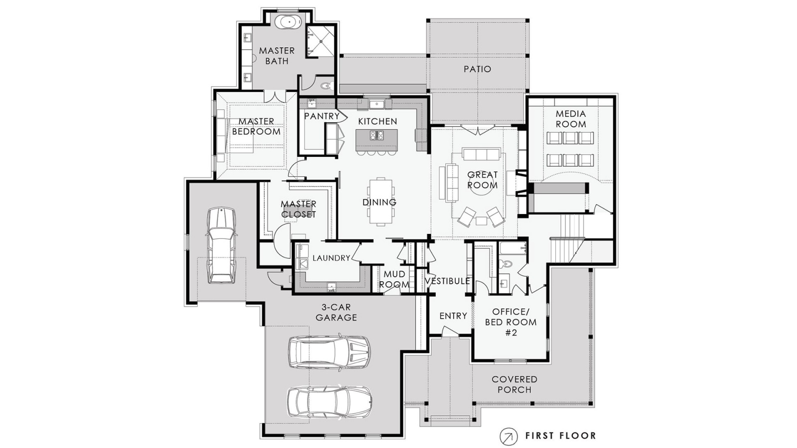 3 Bedrooms Bedrooms, ,4 BathroomsBathrooms,Custom Home,Featured Home Plans,1042