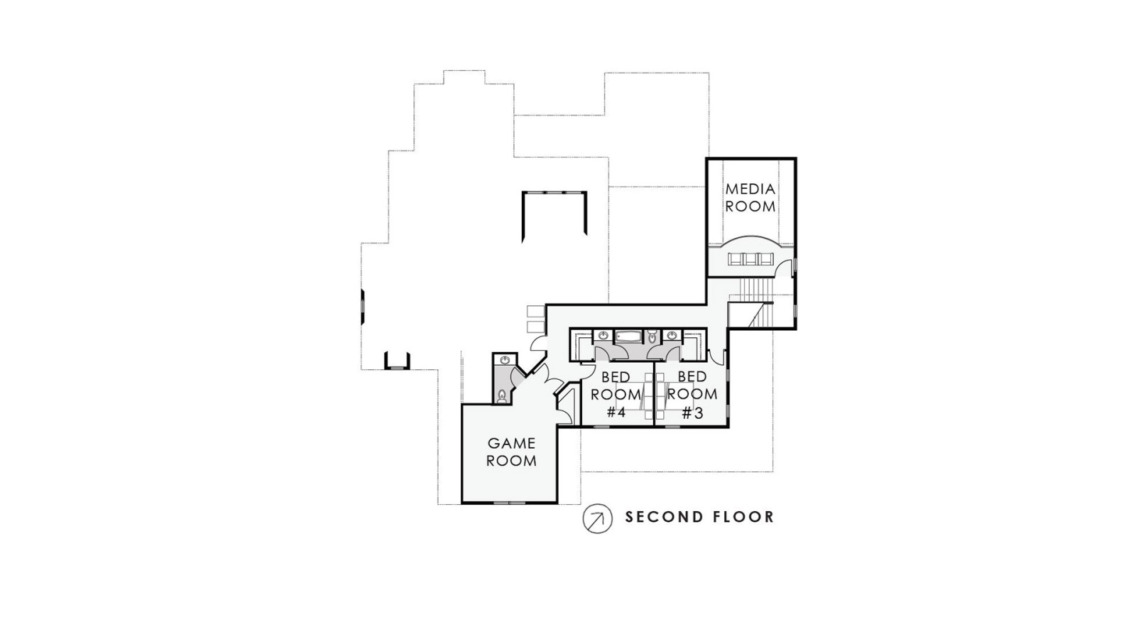 3 Bedrooms Bedrooms, ,4 BathroomsBathrooms,Custom Home,Featured Home Plans,1042