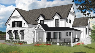 3 Bedrooms Bedrooms, ,4 BathroomsBathrooms,Custom Home,Featured Home Plans,1042