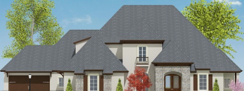 5 Bedrooms Bedrooms, ,5 BathroomsBathrooms,Custom Home,Home Plans,1043