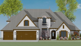 4 Bedrooms Bedrooms, ,4 BathroomsBathrooms,Custom Home,Home Plans,1044