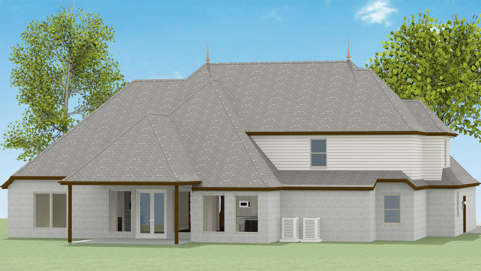 4 Bedrooms Bedrooms, ,4 BathroomsBathrooms,Custom Home,Home Plans,1044