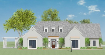 3 Bedrooms Bedrooms, ,3 BathroomsBathrooms,Custom Home,Home Plans,1045