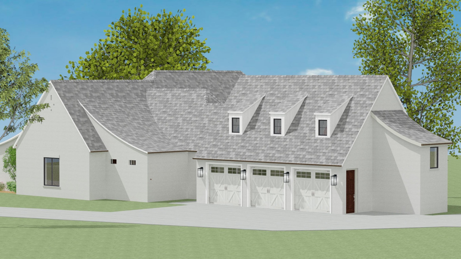 3 Bedrooms Bedrooms, ,3 BathroomsBathrooms,Custom Home,Home Plans,1045