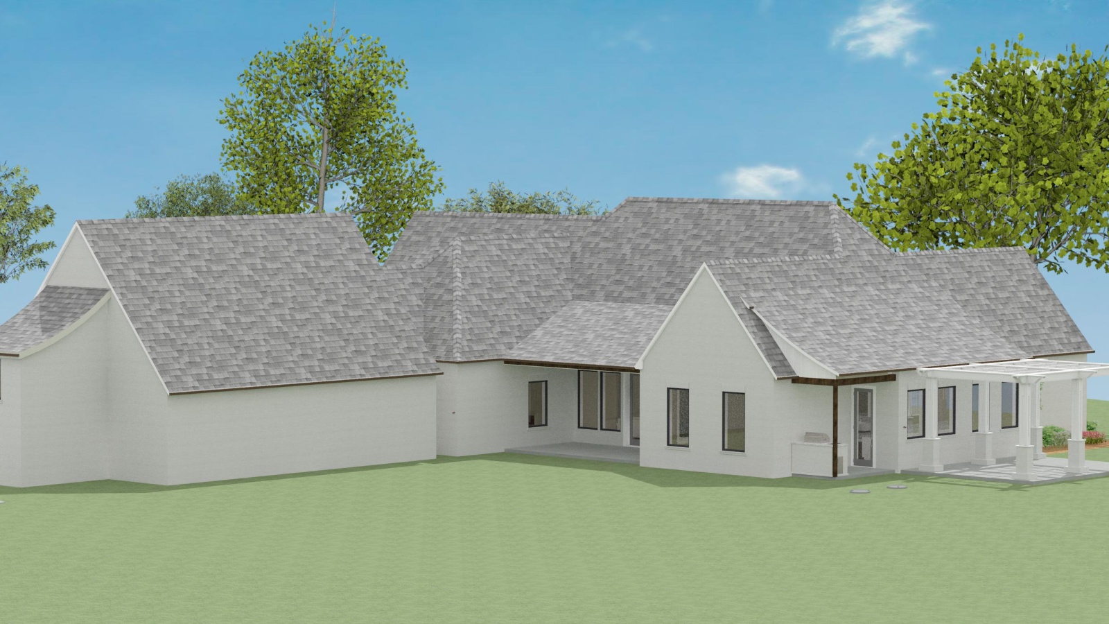 3 Bedrooms Bedrooms, ,3 BathroomsBathrooms,Custom Home,Home Plans,1045