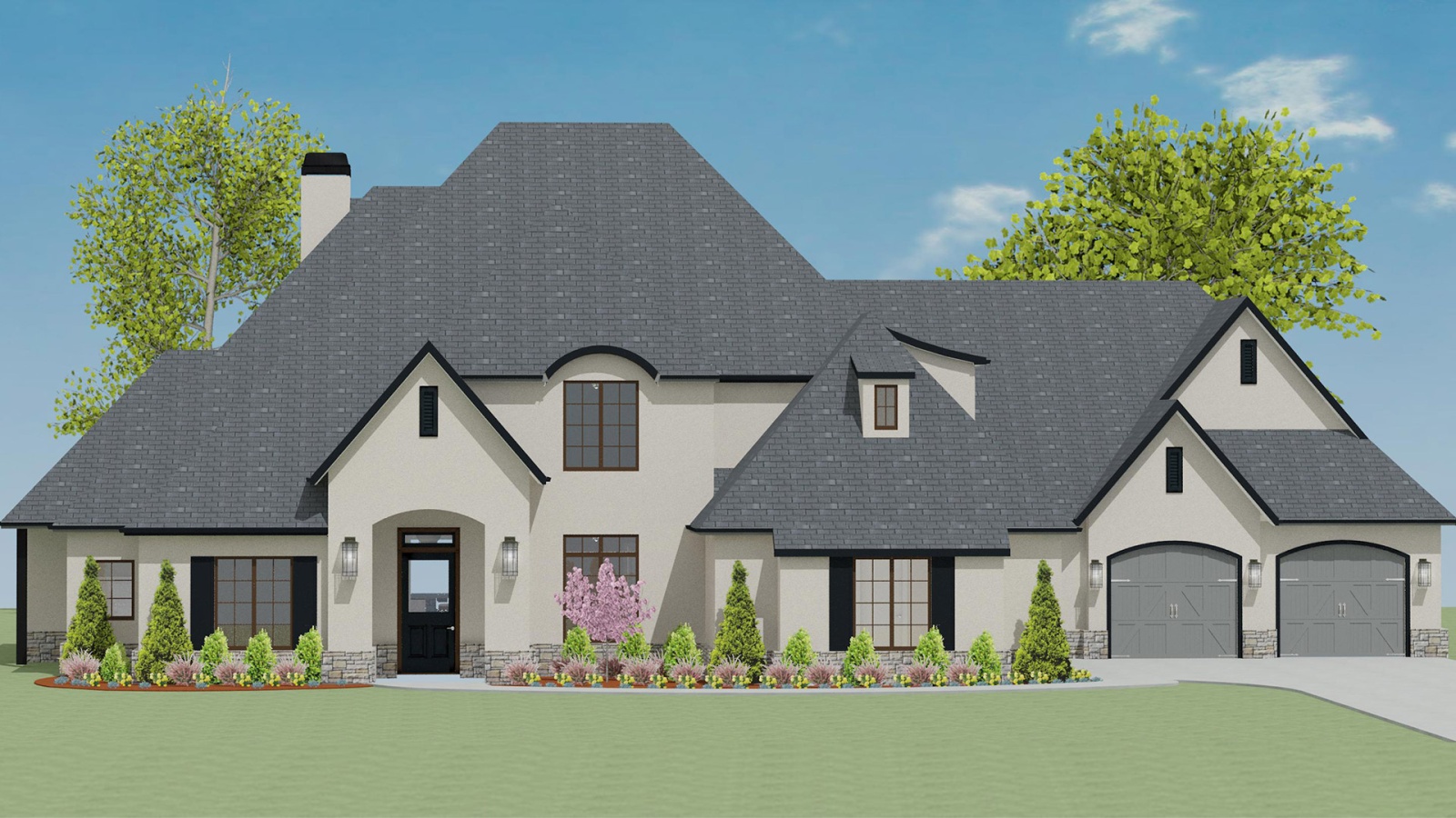 5 Bedrooms Bedrooms, ,6 BathroomsBathrooms,Custom Home,Home Plans,1046