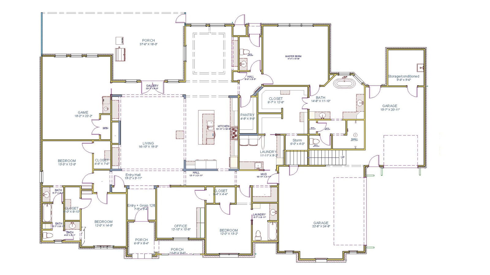 4 Bedrooms Bedrooms, ,4 BathroomsBathrooms,Custom Home,Home Plans,1047