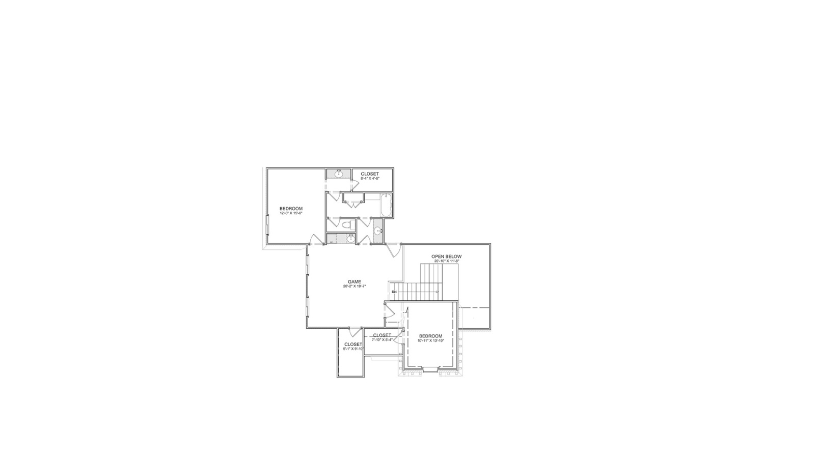 5 Bedrooms Bedrooms, ,4 BathroomsBathrooms,Custom Home,Home Plans,1004