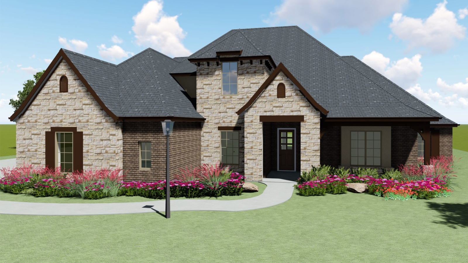 5 Bedrooms Bedrooms, ,4 BathroomsBathrooms,Custom Home,Home Plans,1004