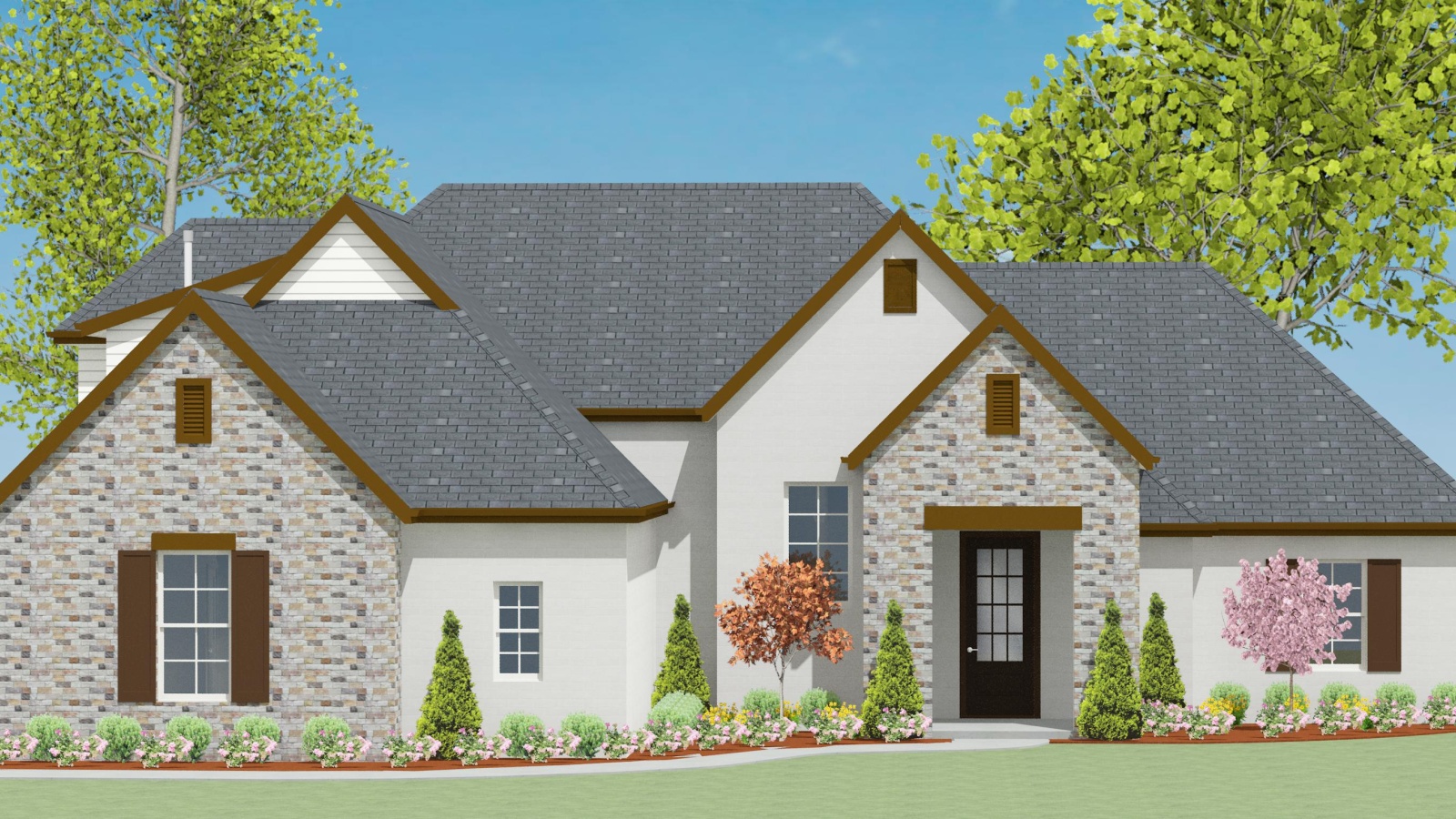 3 Bedrooms Bedrooms, ,3 BathroomsBathrooms,Custom Home,Home Plans,1049