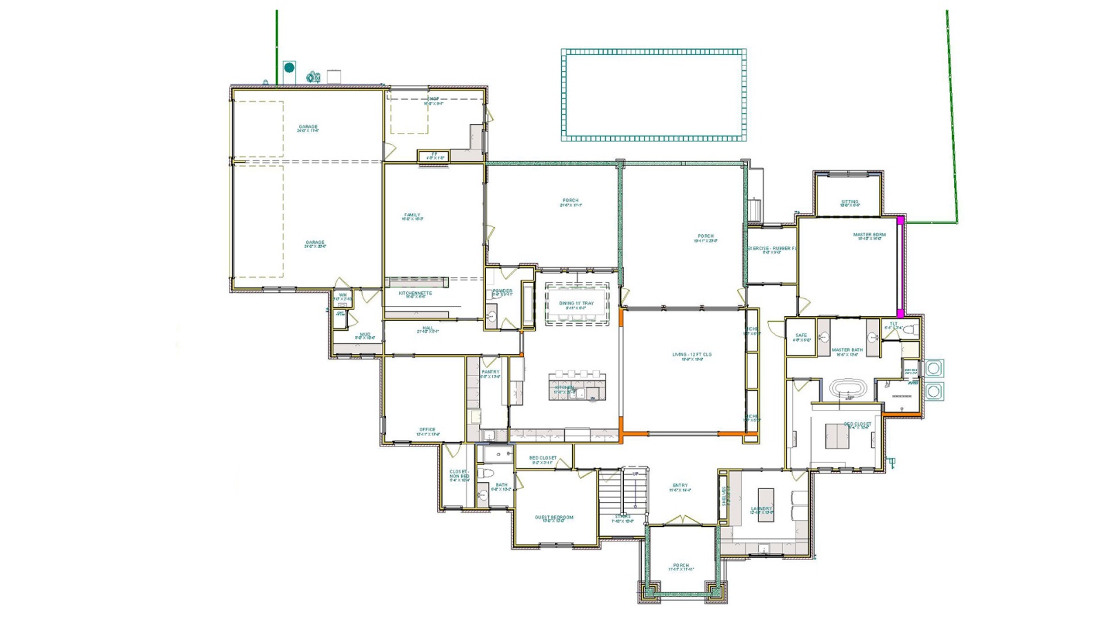 Jedburgh Home Plan