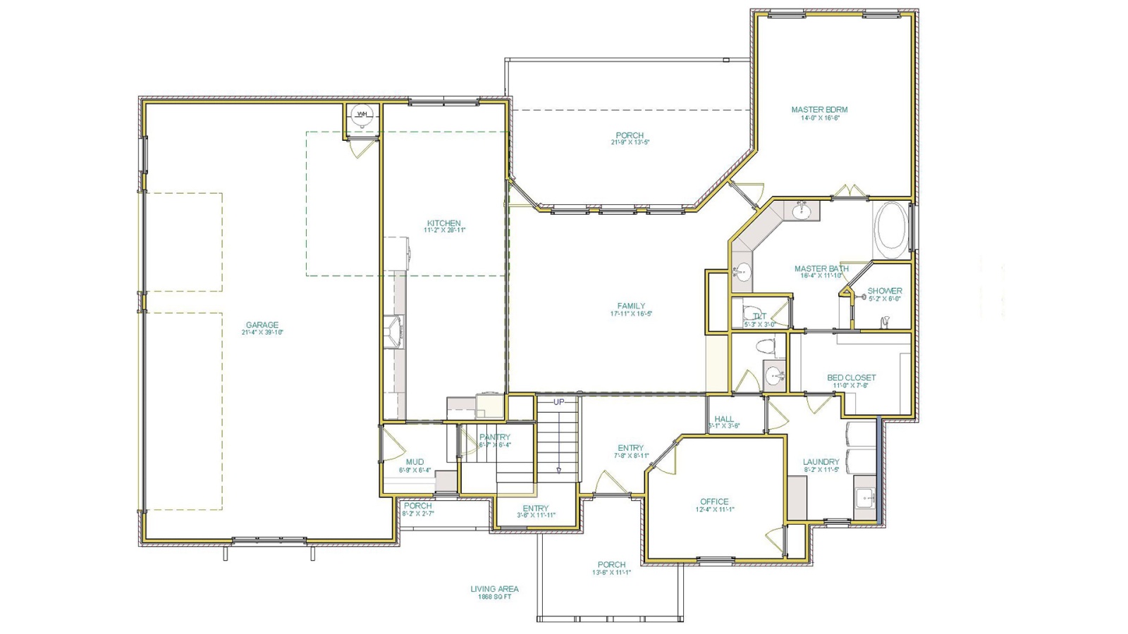 3 Bedrooms Bedrooms, ,3 BathroomsBathrooms,Custom Home,Home Plans,1051