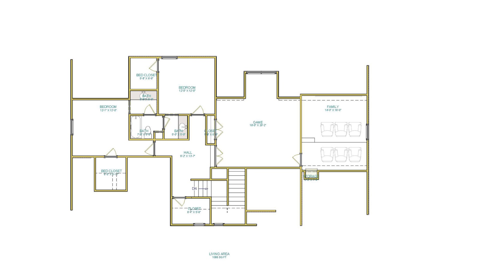 3 Bedrooms Bedrooms, ,3 BathroomsBathrooms,Custom Home,Home Plans,1051