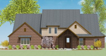 3 Bedrooms Bedrooms, ,3 BathroomsBathrooms,Custom Home,Home Plans,1051