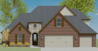 4 Bedrooms Bedrooms, ,3 BathroomsBathrooms,Custom Home,Home Plans,1052