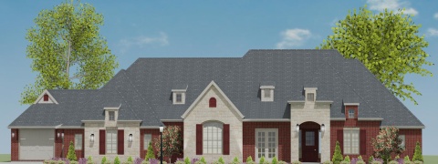 4 Bedrooms Bedrooms, ,4 BathroomsBathrooms,Custom Home,Home Plans,1053