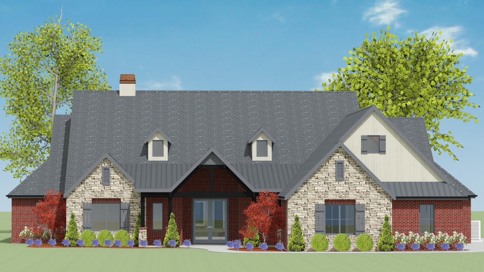 4 Bedrooms Bedrooms, ,3 BathroomsBathrooms,Custom Home,Home Plans,1054