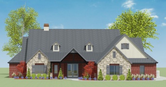 4 Bedrooms Bedrooms, ,3 BathroomsBathrooms,Custom Home,Home Plans,1054