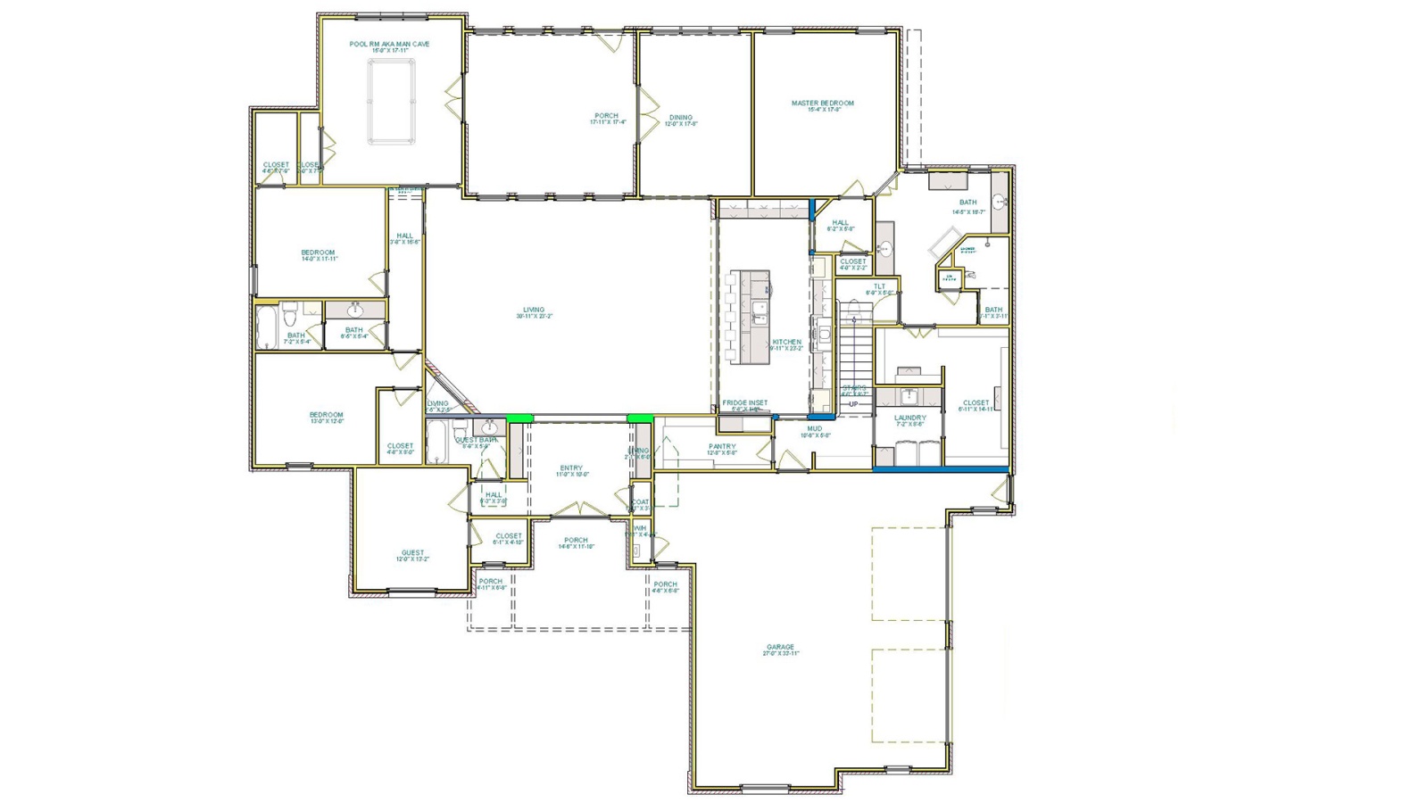 4 Bedrooms Bedrooms, ,3 BathroomsBathrooms,Custom Home,Home Plans,1054