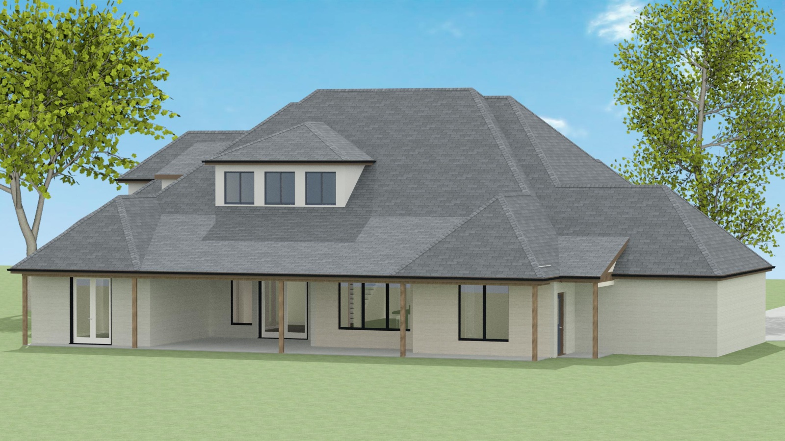 4 Bedrooms Bedrooms, ,5 BathroomsBathrooms,Custom Home,Home Plans,1055