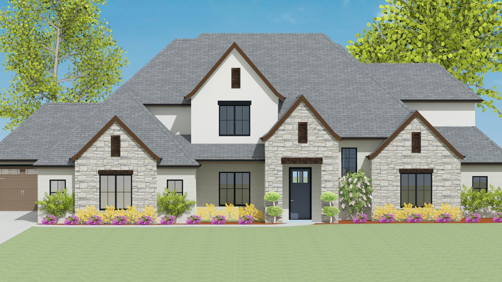 4 Bedrooms Bedrooms, ,5 BathroomsBathrooms,Custom Home,Home Plans,1055