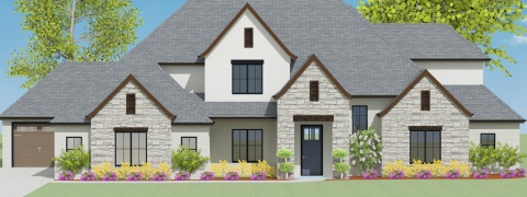 4 Bedrooms Bedrooms, ,5 BathroomsBathrooms,Custom Home,Home Plans,1055