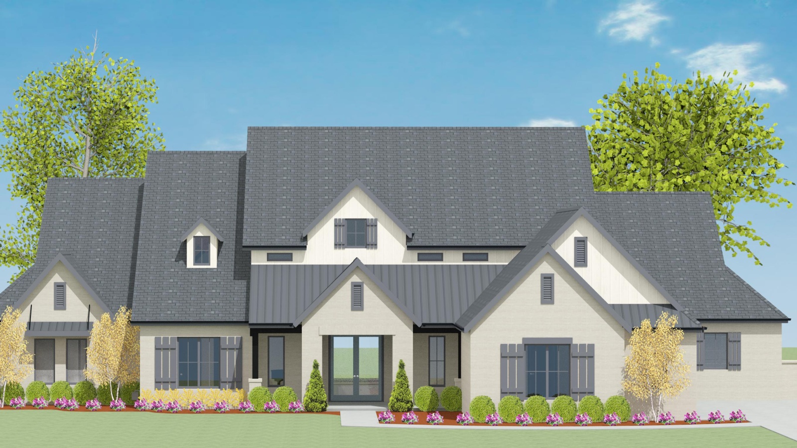 3 Bedrooms Bedrooms, ,4 BathroomsBathrooms,Custom Home,Home Plans,1056