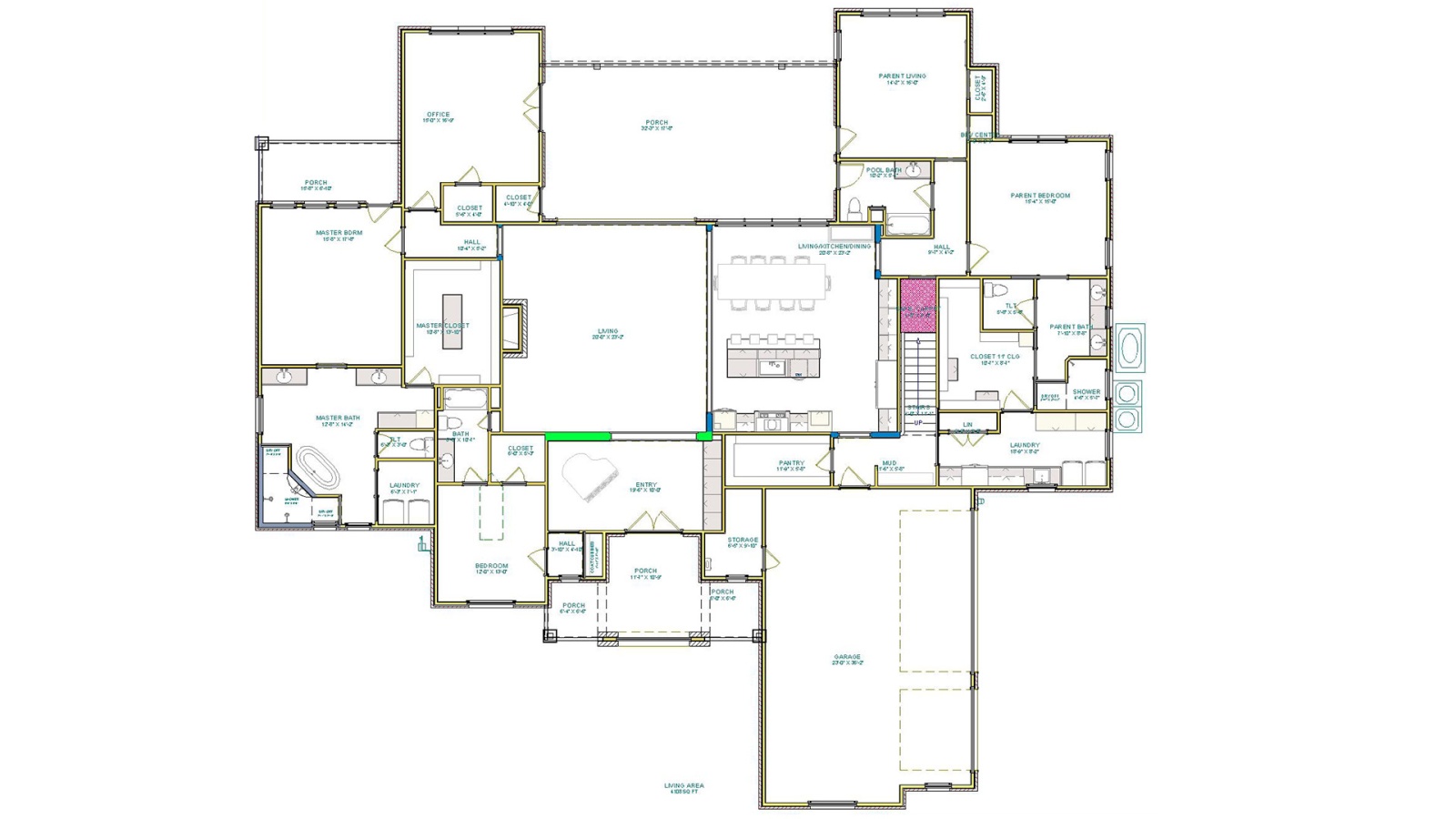 3 Bedrooms Bedrooms, ,4 BathroomsBathrooms,Custom Home,Home Plans,1056