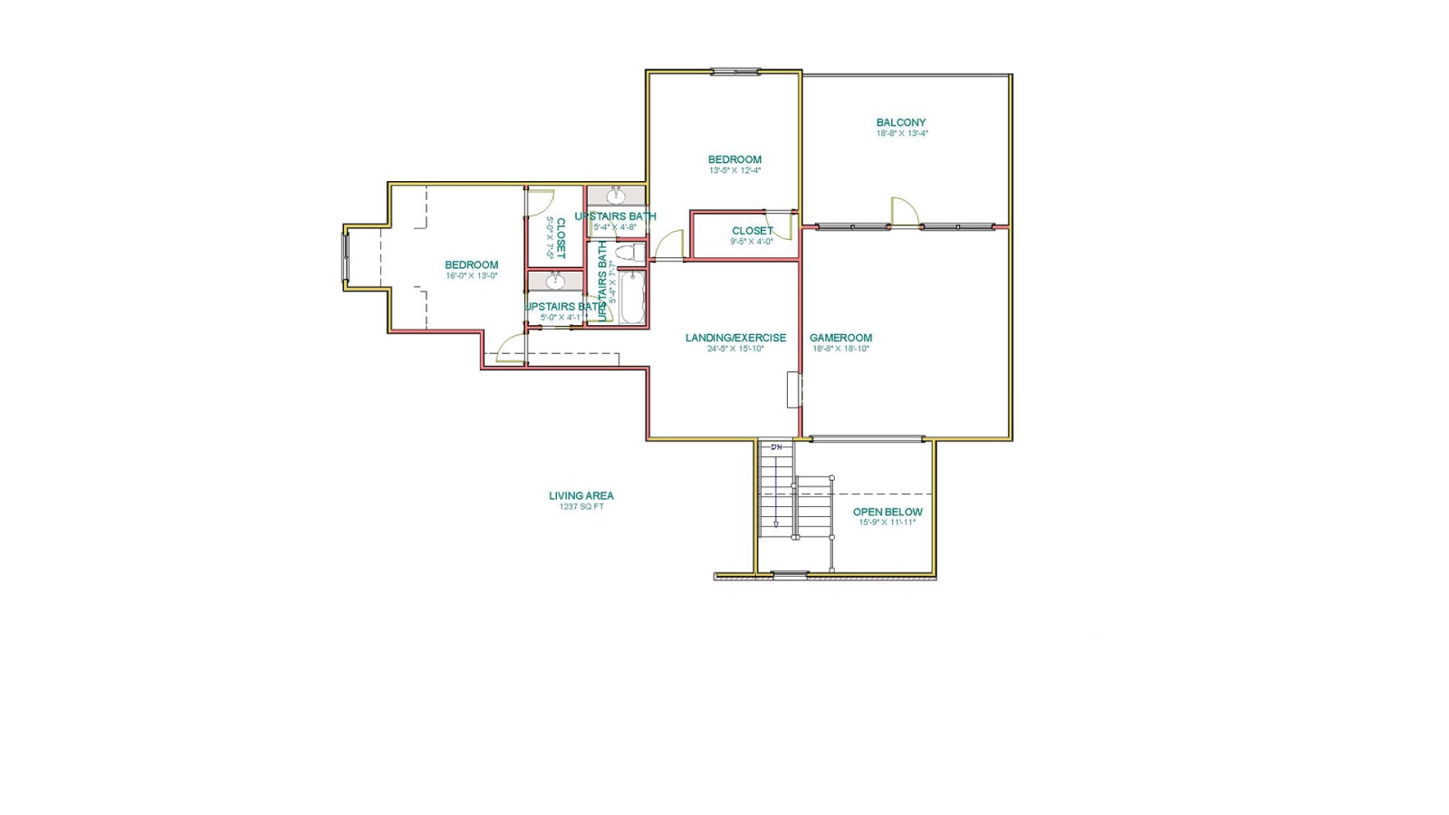 5 Bedrooms Bedrooms, ,4 BathroomsBathrooms,Custom Home,Home Plans,1057