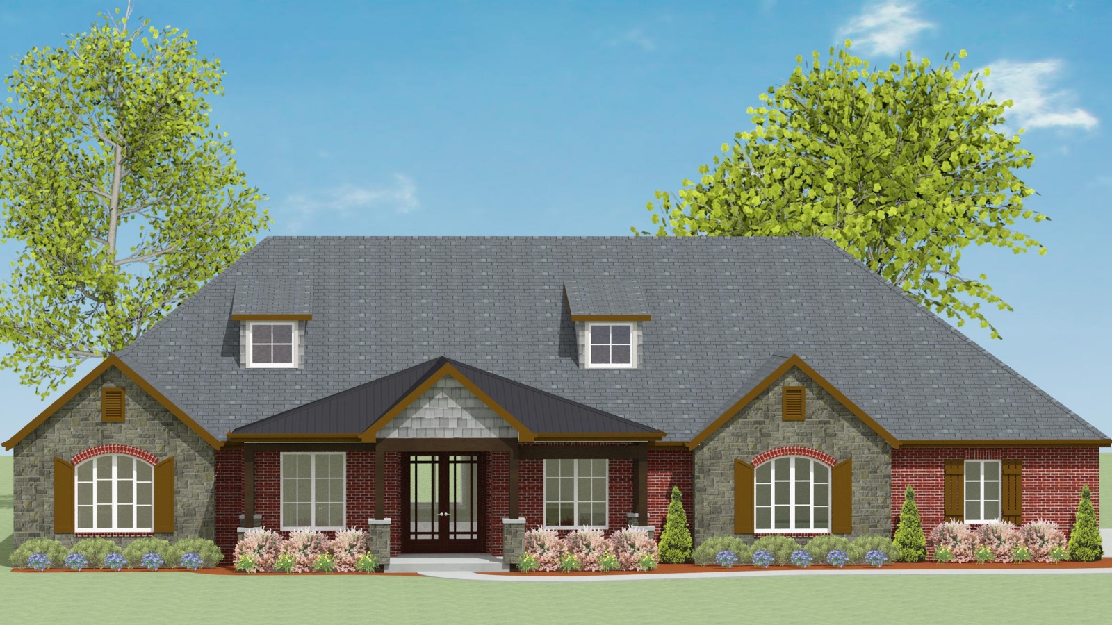 3 Bedrooms Bedrooms, ,3 BathroomsBathrooms,Custom Home,Home Plans,1058