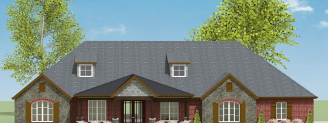 3 Bedrooms Bedrooms, ,3 BathroomsBathrooms,Custom Home,Home Plans,1058