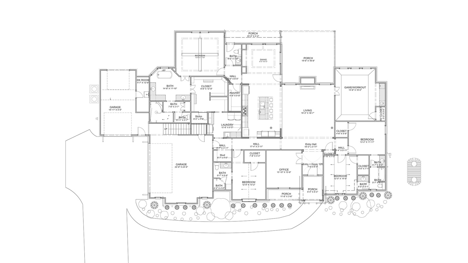 4 Bedrooms Bedrooms, ,4 BathroomsBathrooms,Custom Home,Home Plans,1005