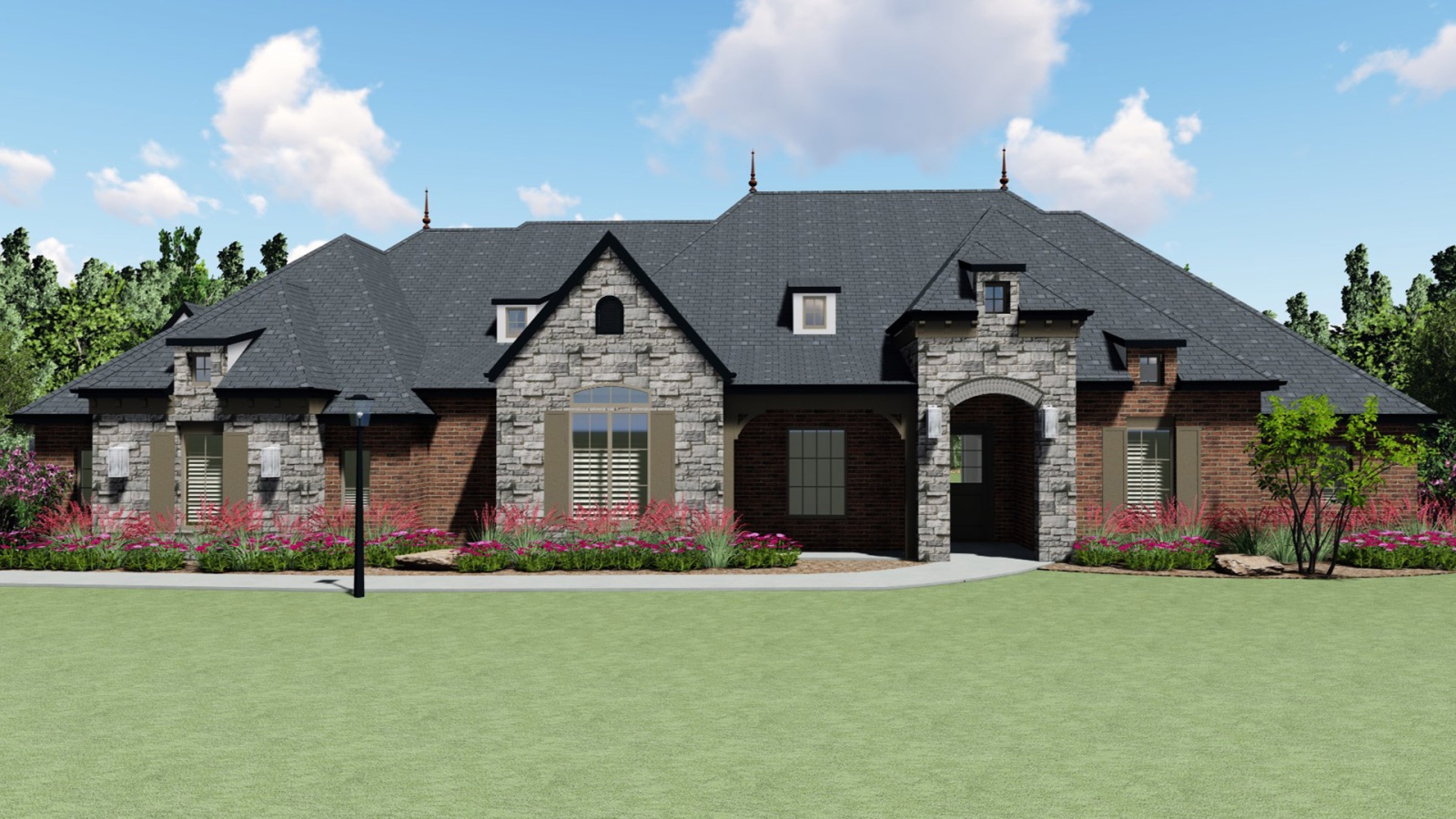 4 Bedrooms Bedrooms, ,4 BathroomsBathrooms,Custom Home,Home Plans,1005