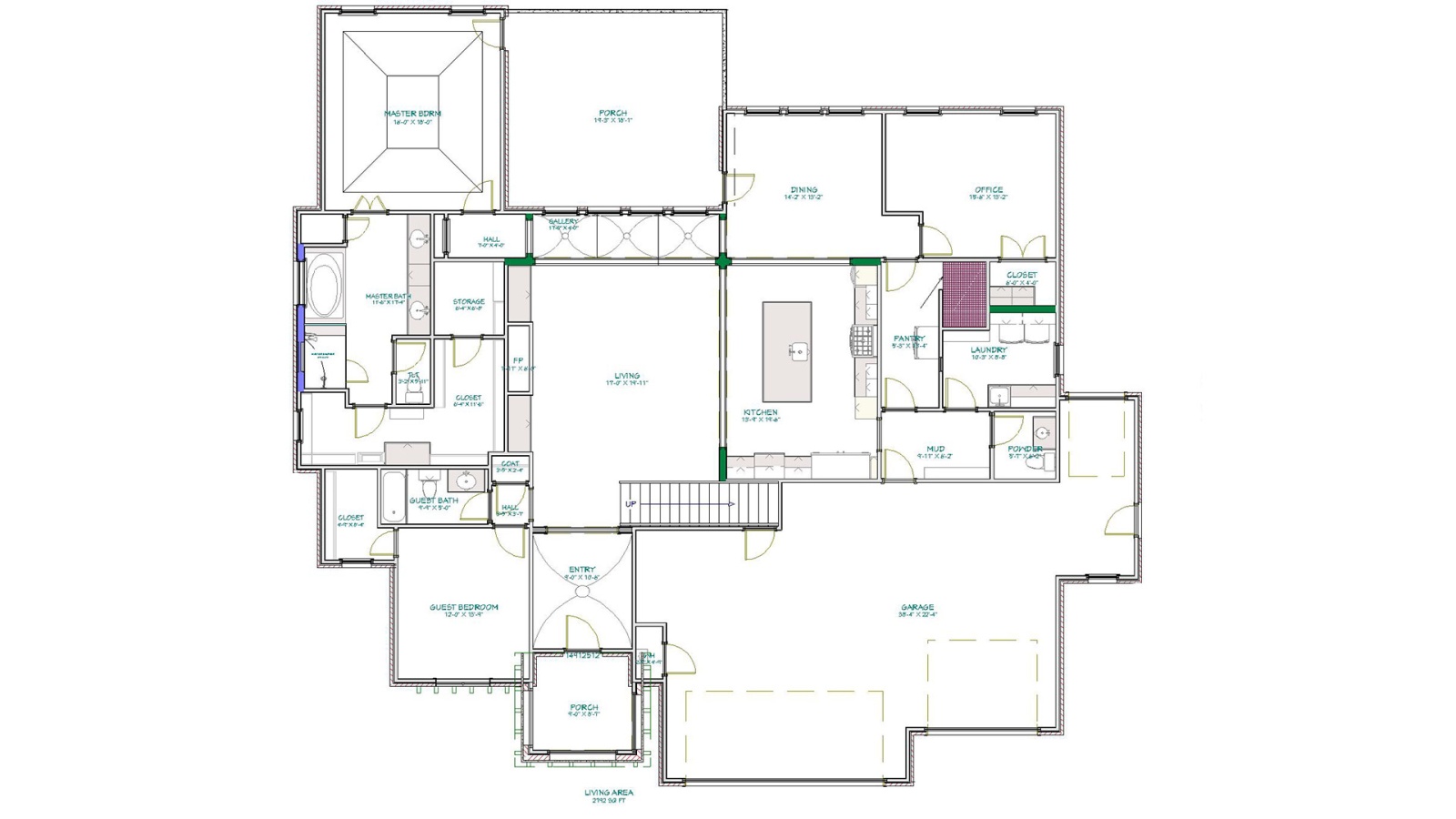 4 Bedrooms Bedrooms, ,4 BathroomsBathrooms,Custom Home,Home Plans,1059