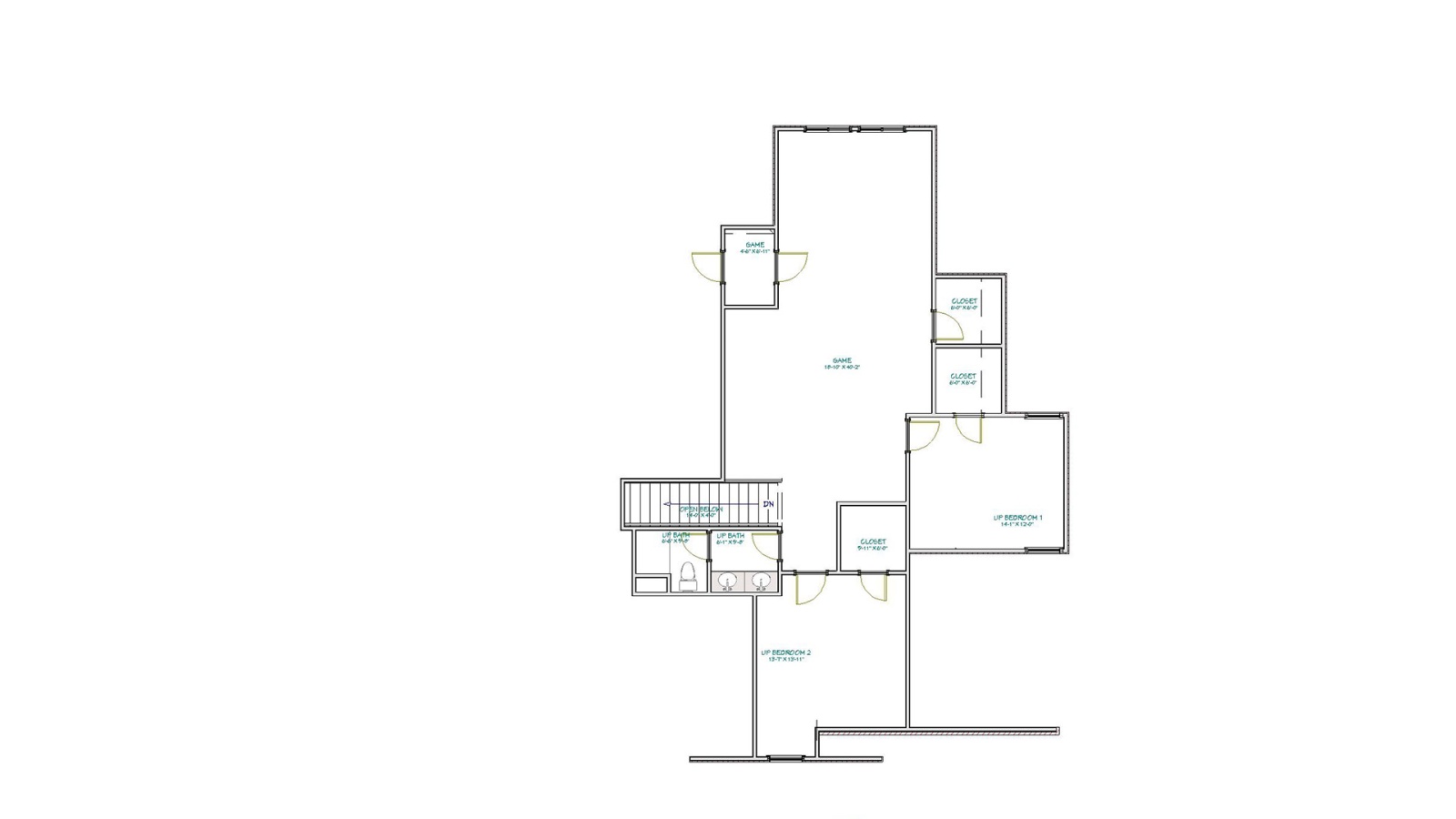 4 Bedrooms Bedrooms, ,4 BathroomsBathrooms,Custom Home,Home Plans,1059